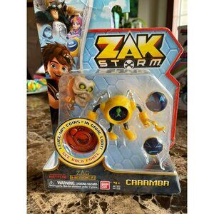 Zag Heroez Zak Storm Caramba Action Figure